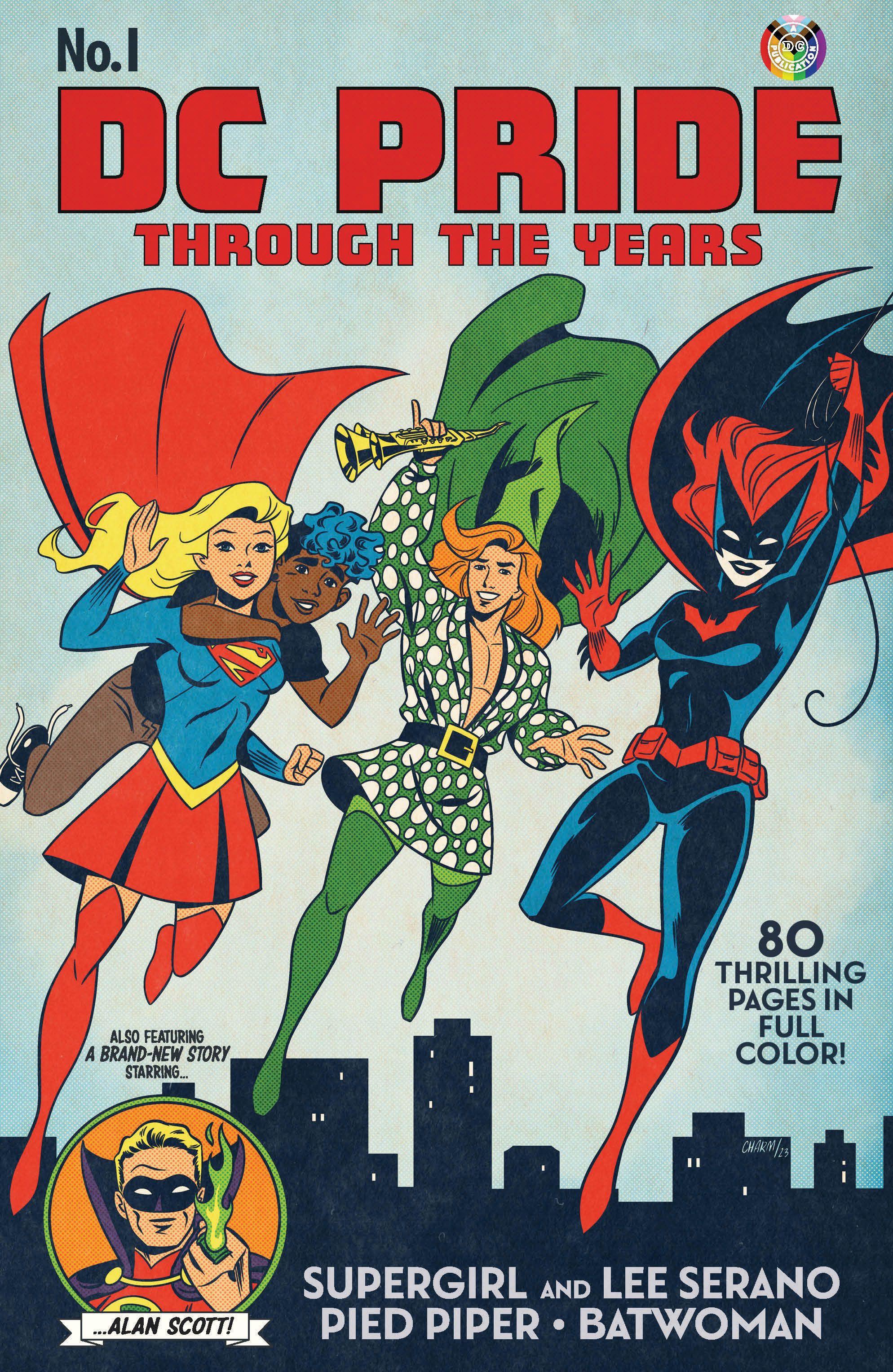 DC Pride: Through The Years #1 Comic