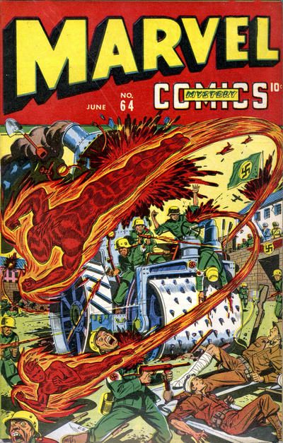 Marvel Mystery Comics #64 Comic