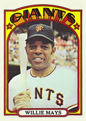 Willie Mays 1972 Topps #49