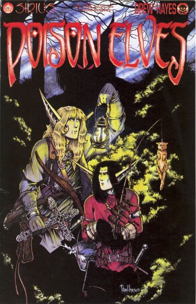 Poison Elves #42 Comic