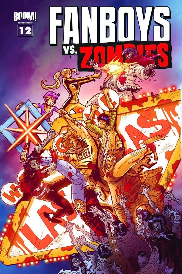 Fanboys vs Zombies #12 Comic