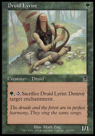 Druid Lyrist (Odyssey) Trading Card