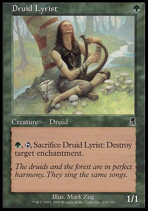 Druid Lyrist (Odyssey)