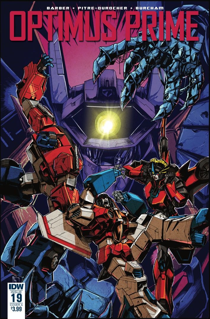 Optimus Prime #19 Comic