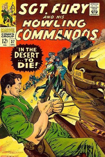 Sgt. Fury And His Howling Commandos #37 Comic