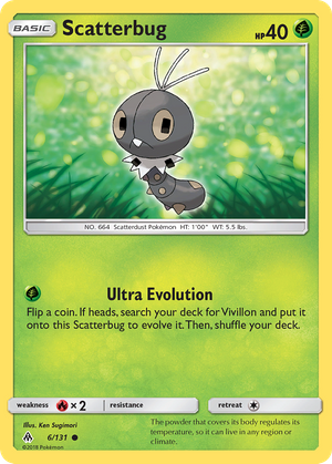 Scatterbug (6/131) - Forbidden Light Value - GoCollect