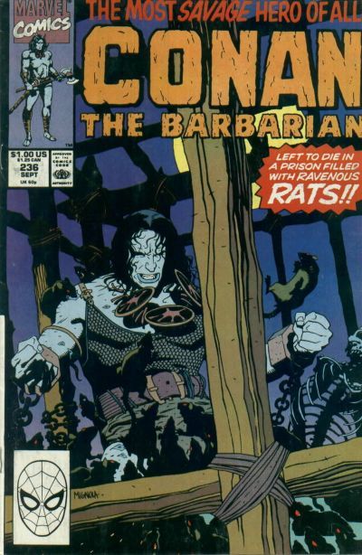Conan the Barbarian #236 Comic