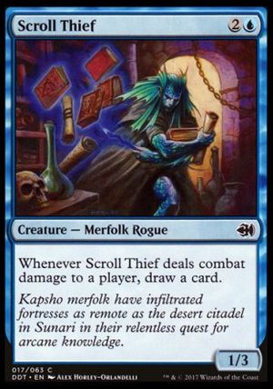 Scroll Thief (Merfolks vs. Goblins)