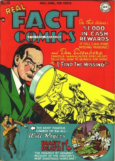 Real Fact Comics #14 Comic
