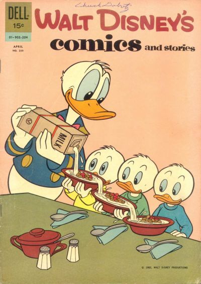 Walt Disney's Comics and Stories #259 Comic