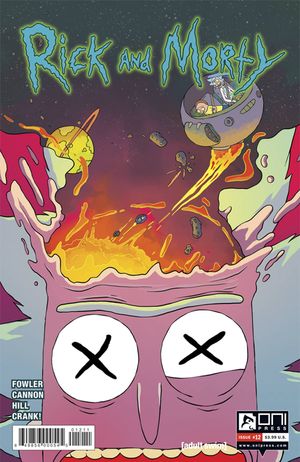 Rick and Morty #12