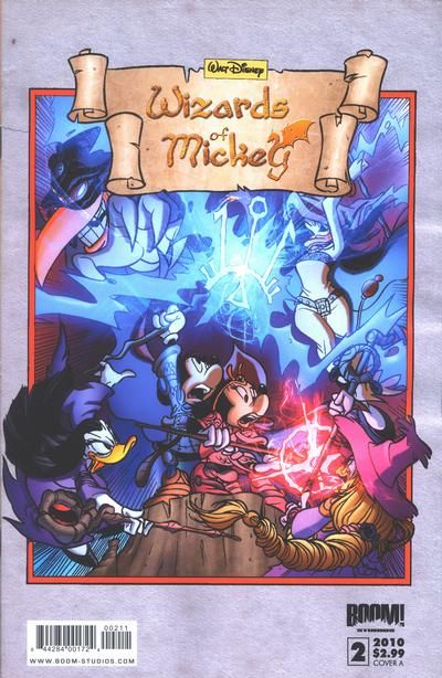 Wizards of Mickey #2 Comic