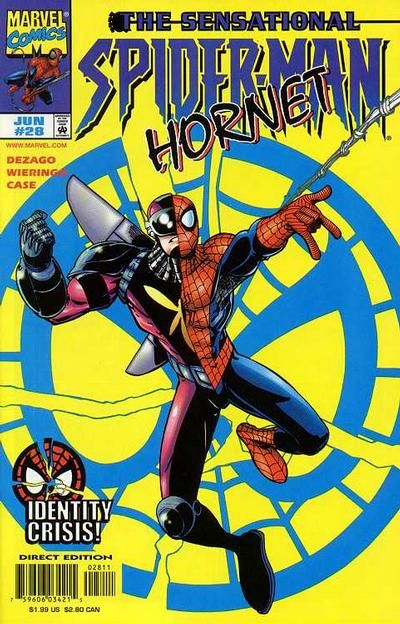 The Sensational Spider-Man #28 Comic