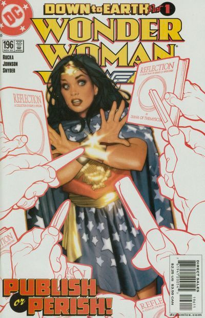 Wonder Woman #196 Comic