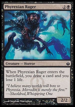 Phyrexian Rager (Mirrodin Besieged)