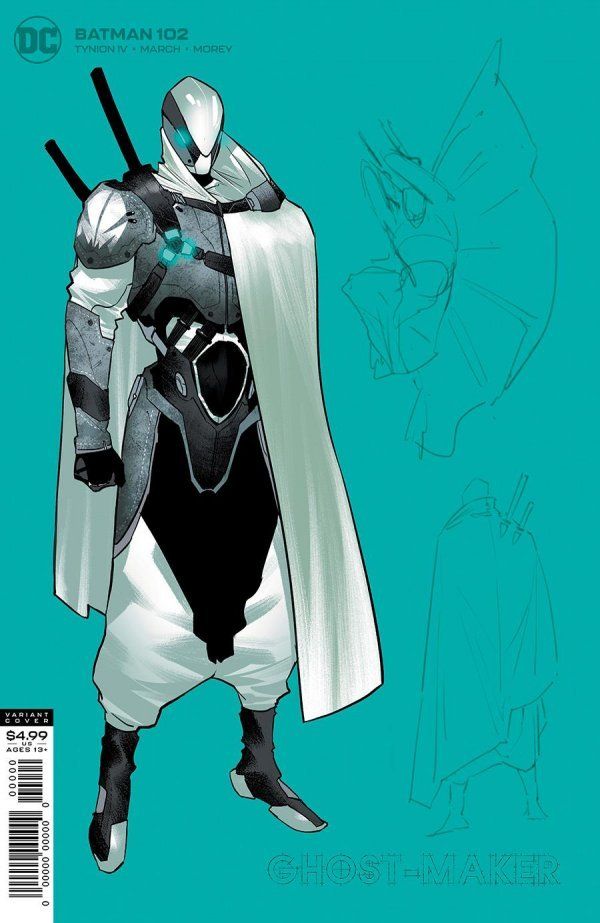 Batman #102 (Jimenez Variant Cover)