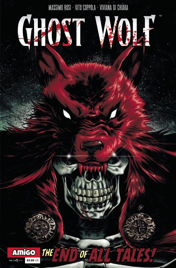 Ghost Wolf Vol 3 End Of All Tales #1