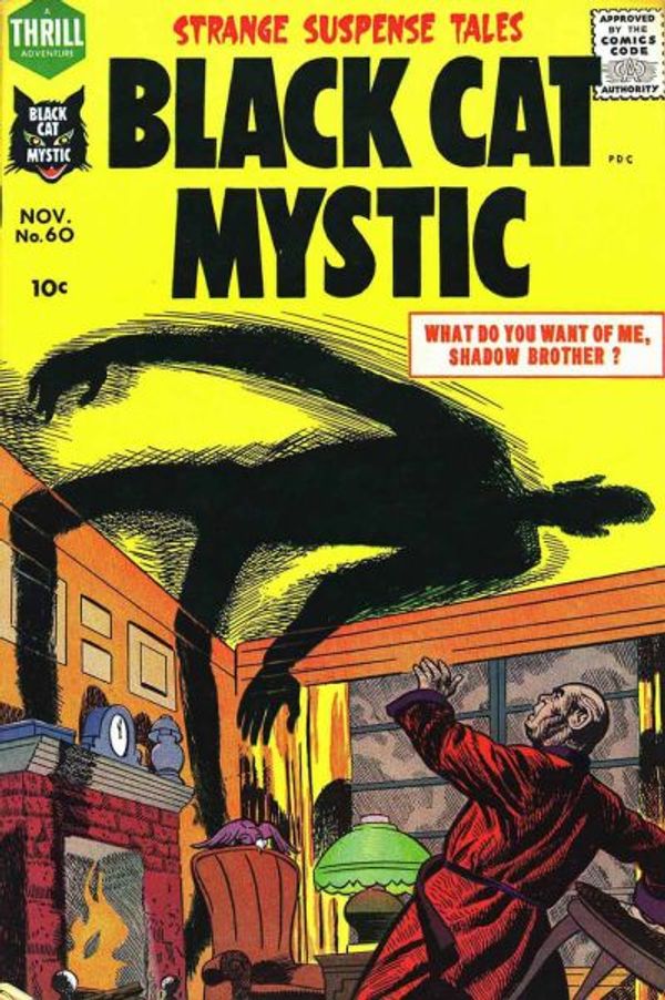 Black Cat Comics #60