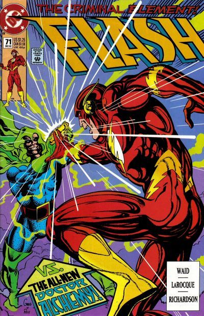 Flash #71 Comic