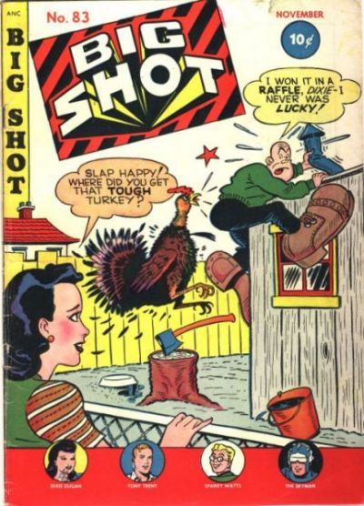 Big Shot Comics #83 Comic
