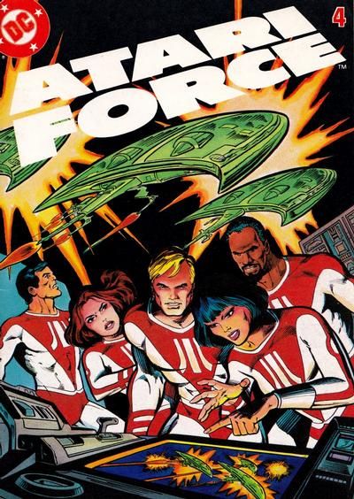 Atari Force #4 Comic