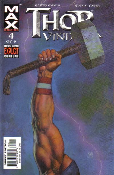 Thor Vikings #4 Comic