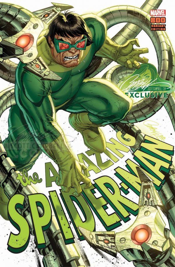 Amazing Spider-man #800 (JScottCampbell.com Edition G)
