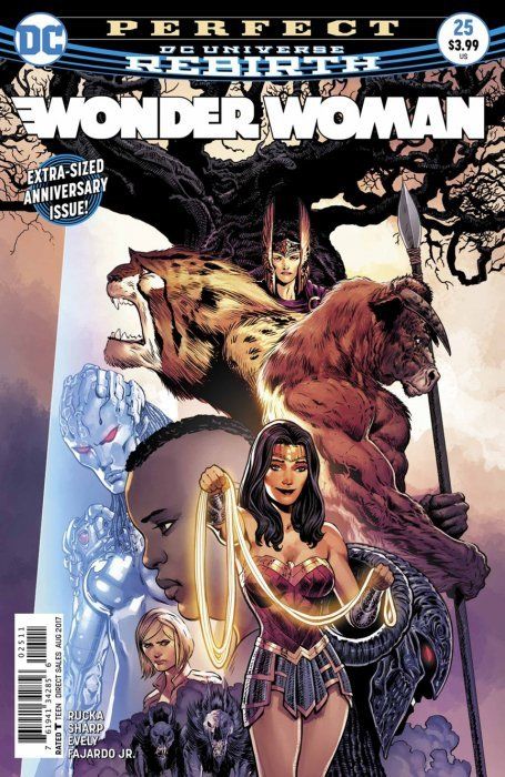 Wonder Woman #25 Comic