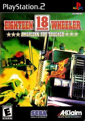 18 Wheeler American Pro Trucker Video Game
