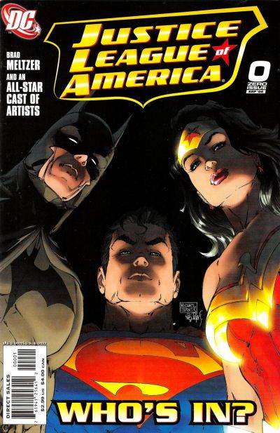 Justice League of America Comic
