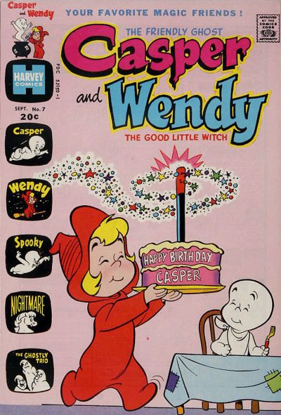 Casper and Wendy #7 Comic