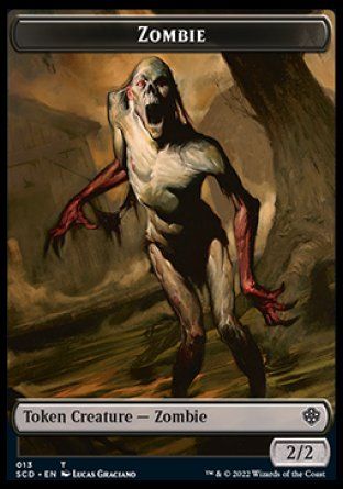 Zombie (Starter Commander Decks) Trading Card
