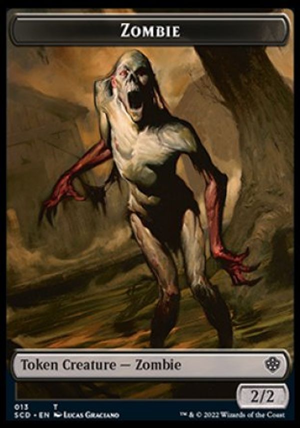 Zombie (Starter Commander Decks) Value GoCollect (zombiestarter