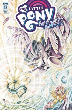 My Little Pony Friendship Is Magic #58 (Cover B Richard)