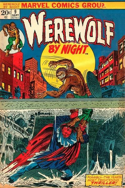 Werewolf by Night #9 Comic