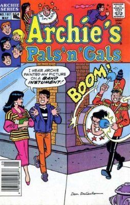 Archie's Pals 'N' Gals #187 Comic