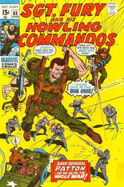 Sgt. Fury And His Howling Commandos #88 Comic