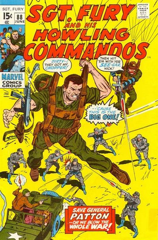 Sgt. Fury And His Howling Commandos #88