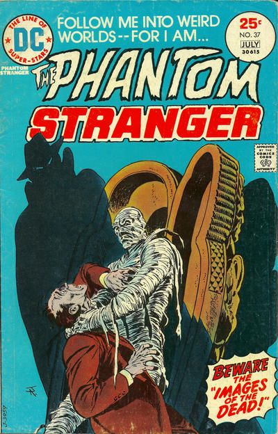 The Phantom Stranger #37 Comic