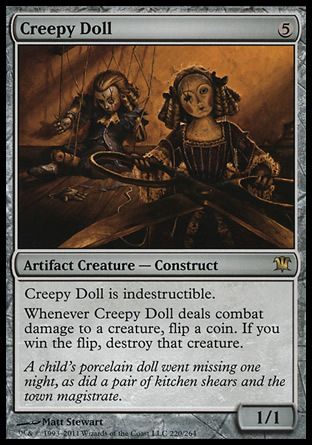 Creepy Doll (Innistrad) Trading Card