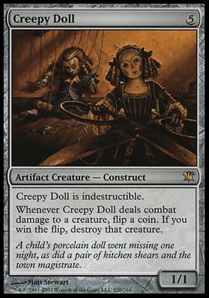 Creepy Doll (Innistrad)