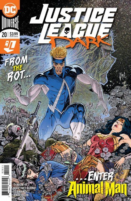 Justice League Dark #20 Comic