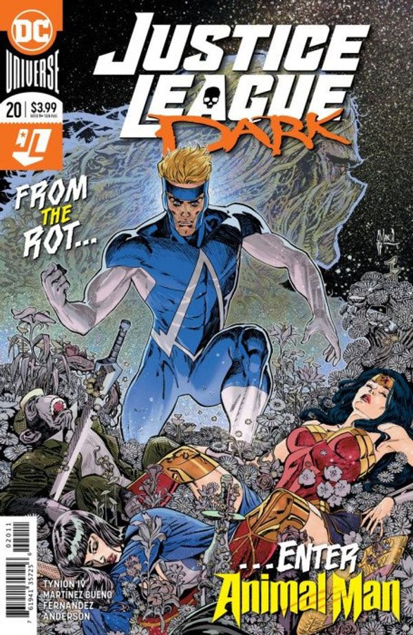 Justice League Dark #20