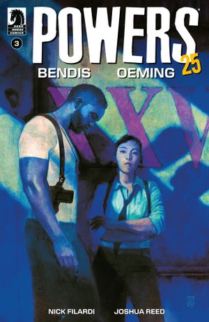 Powers 25 #3 (Cvr B Alex Maleev)