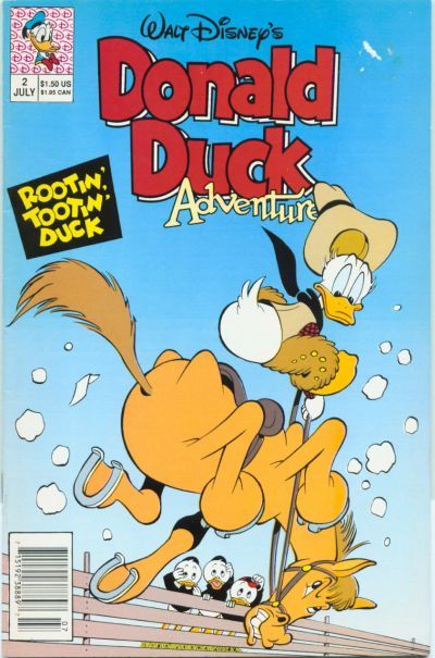 Walt Disney's Donald Duck Adventures #2 Comic