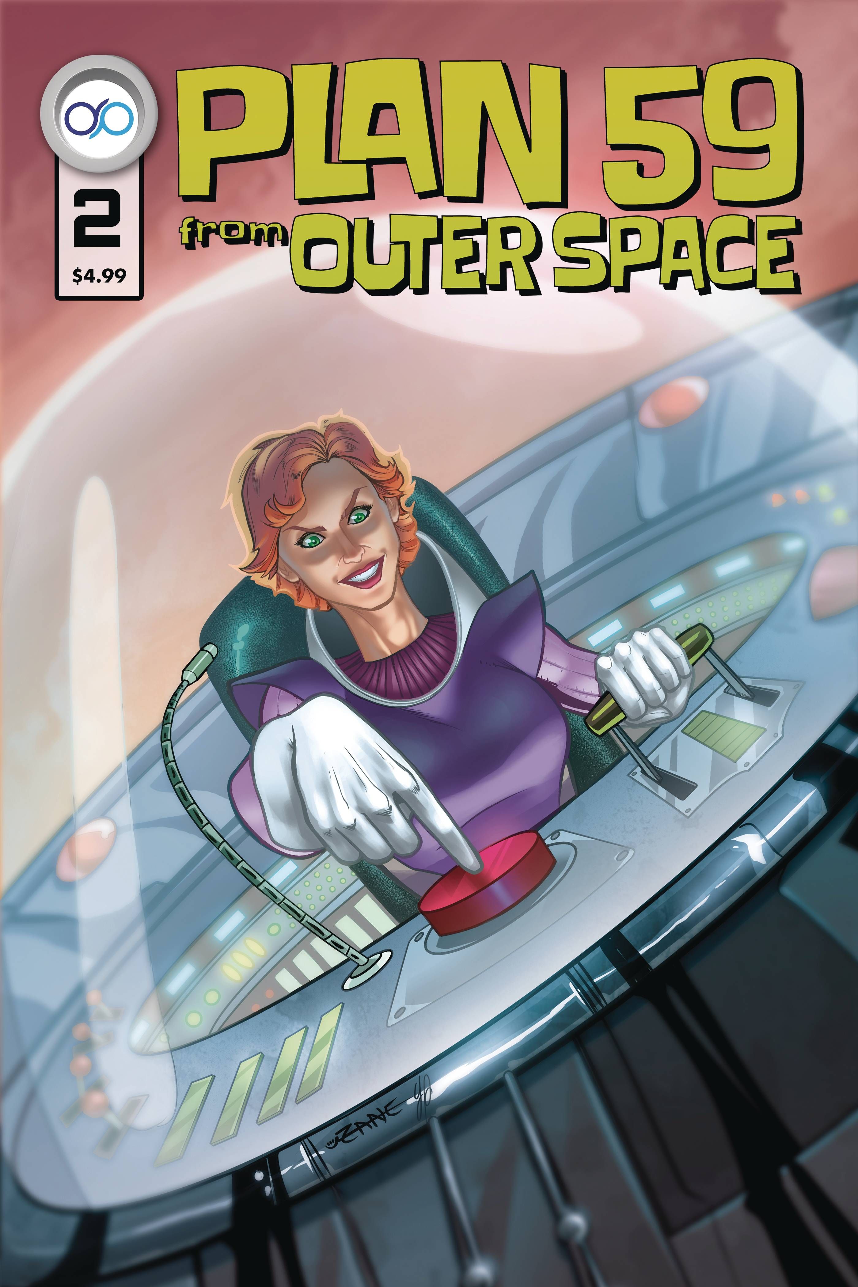 Plan 59 From Outer Space #2 Comic