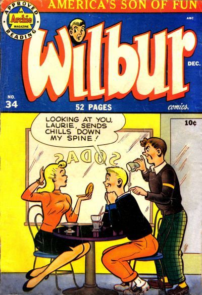 Wilbur Comics #34 Comic