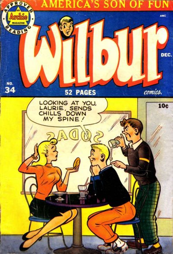 Wilbur Comics #34