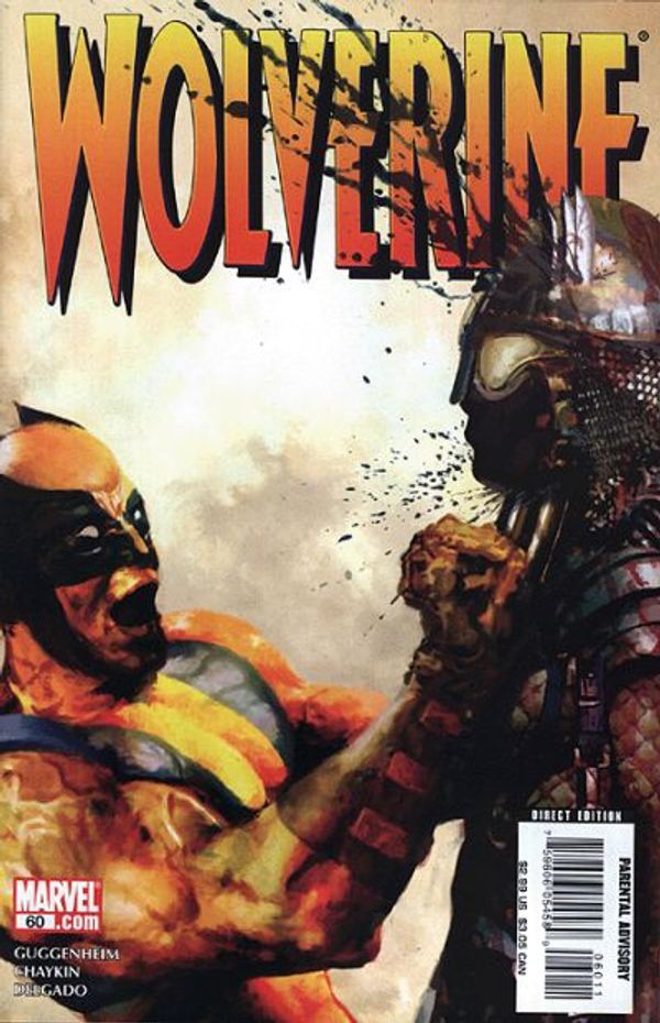 Wolverine #60