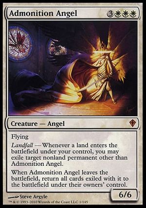 Admonition Angel (Worldwake)